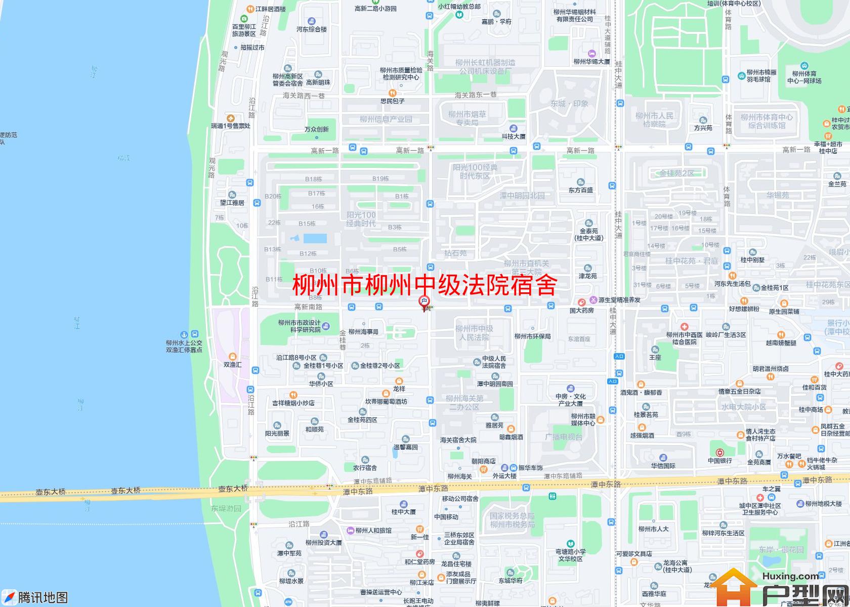 柳州中级法院宿舍小区 - 户型网