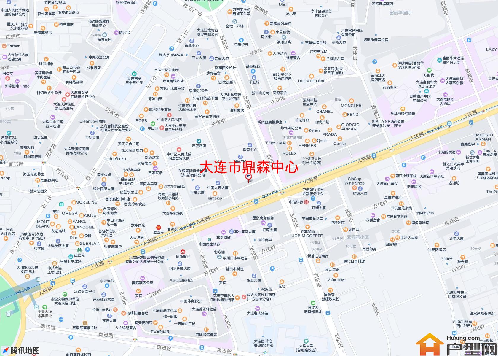 鼎森中心小区 - 户型网