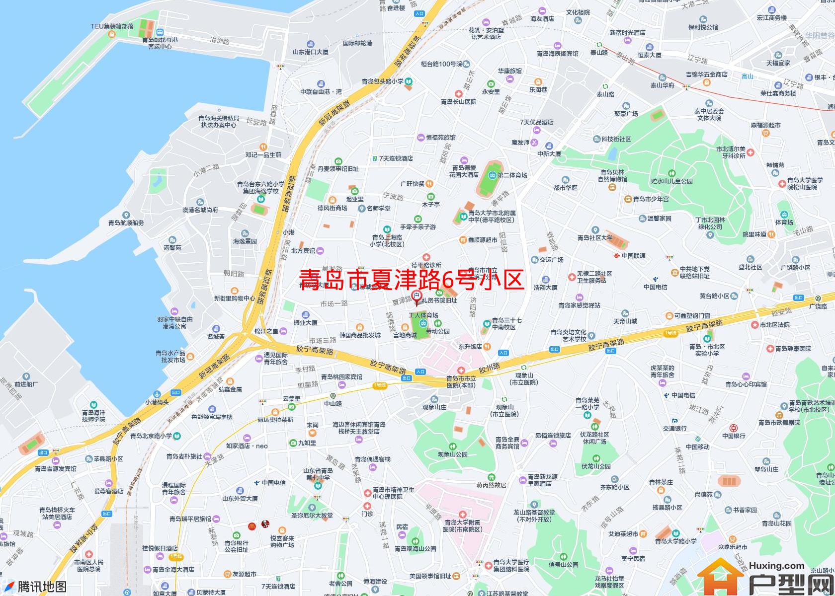 夏津路6号小区小区 - 户型网