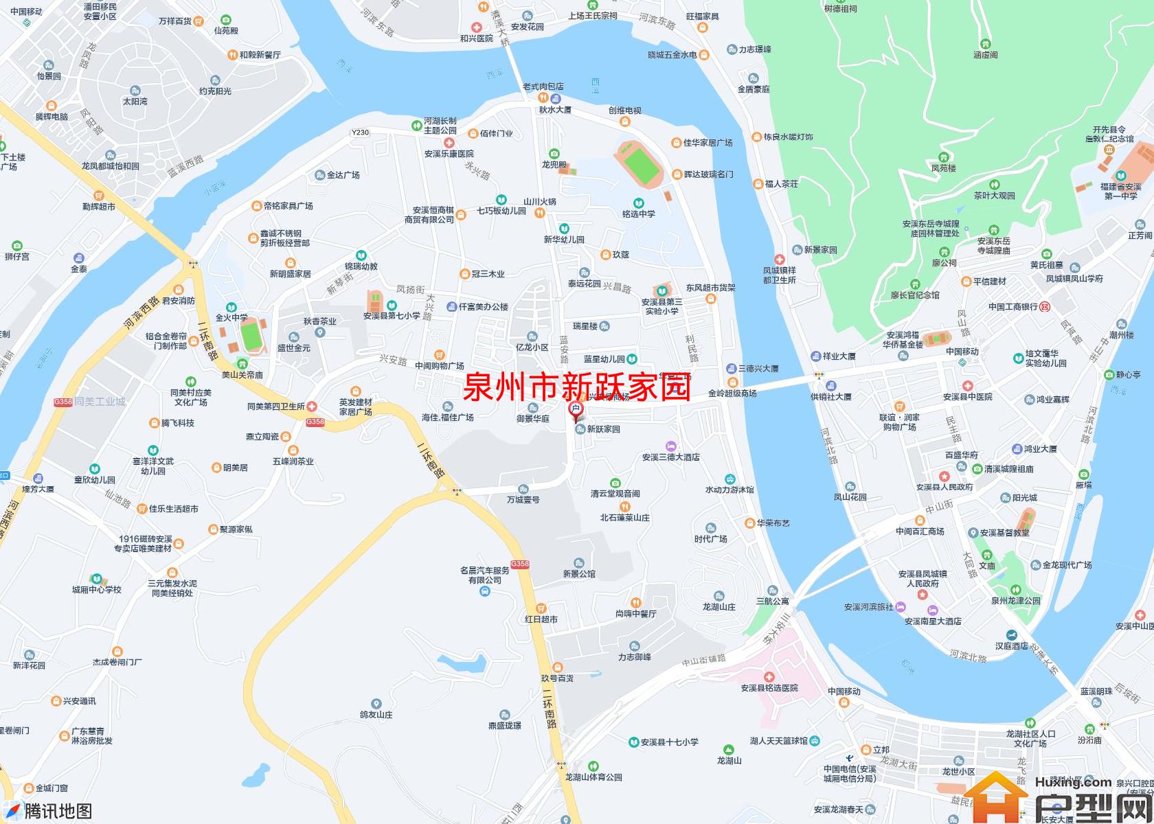 新跃家园小区 - 户型网