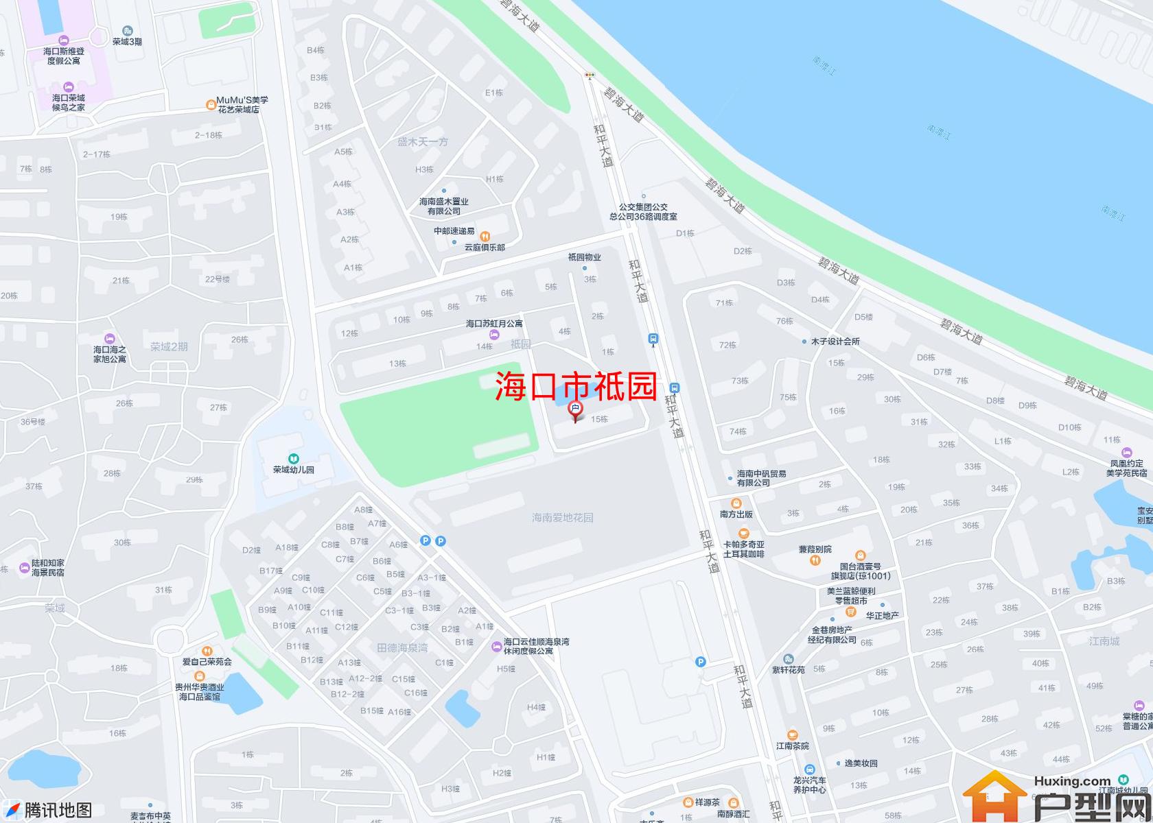 祗园小区 - 户型网