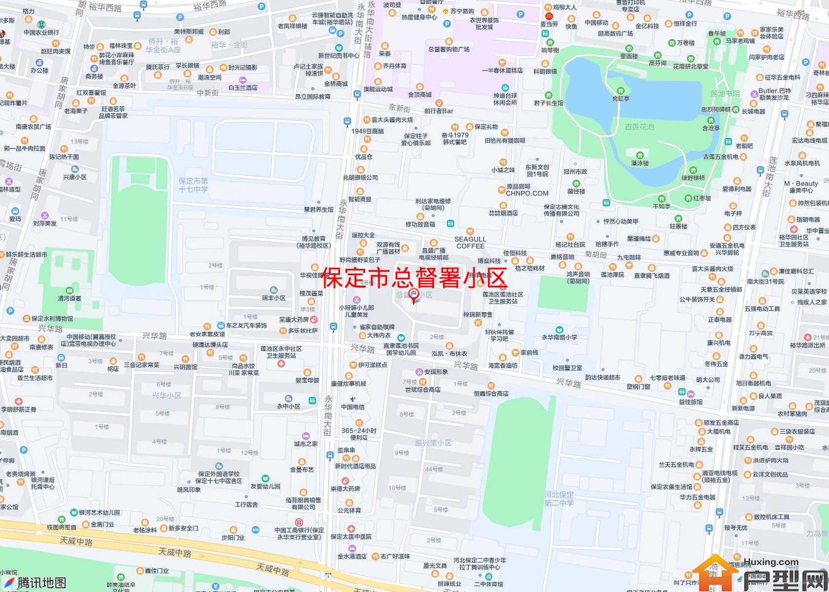 总督署小区小区 - 户型网