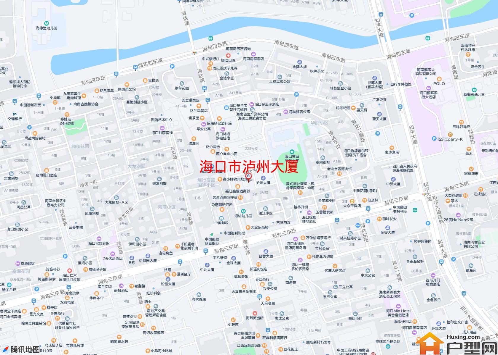 泸州大厦小区 - 户型网