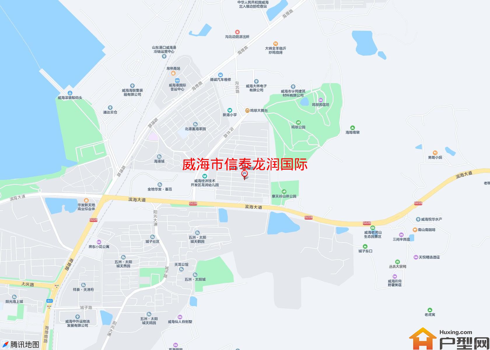信泰龙润国际小区 - 户型网