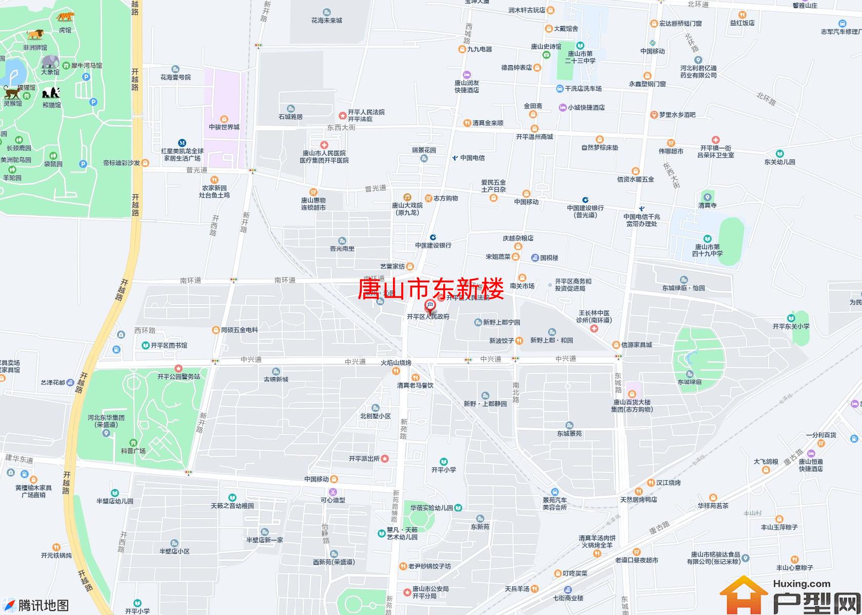 东新楼小区 - 户型网