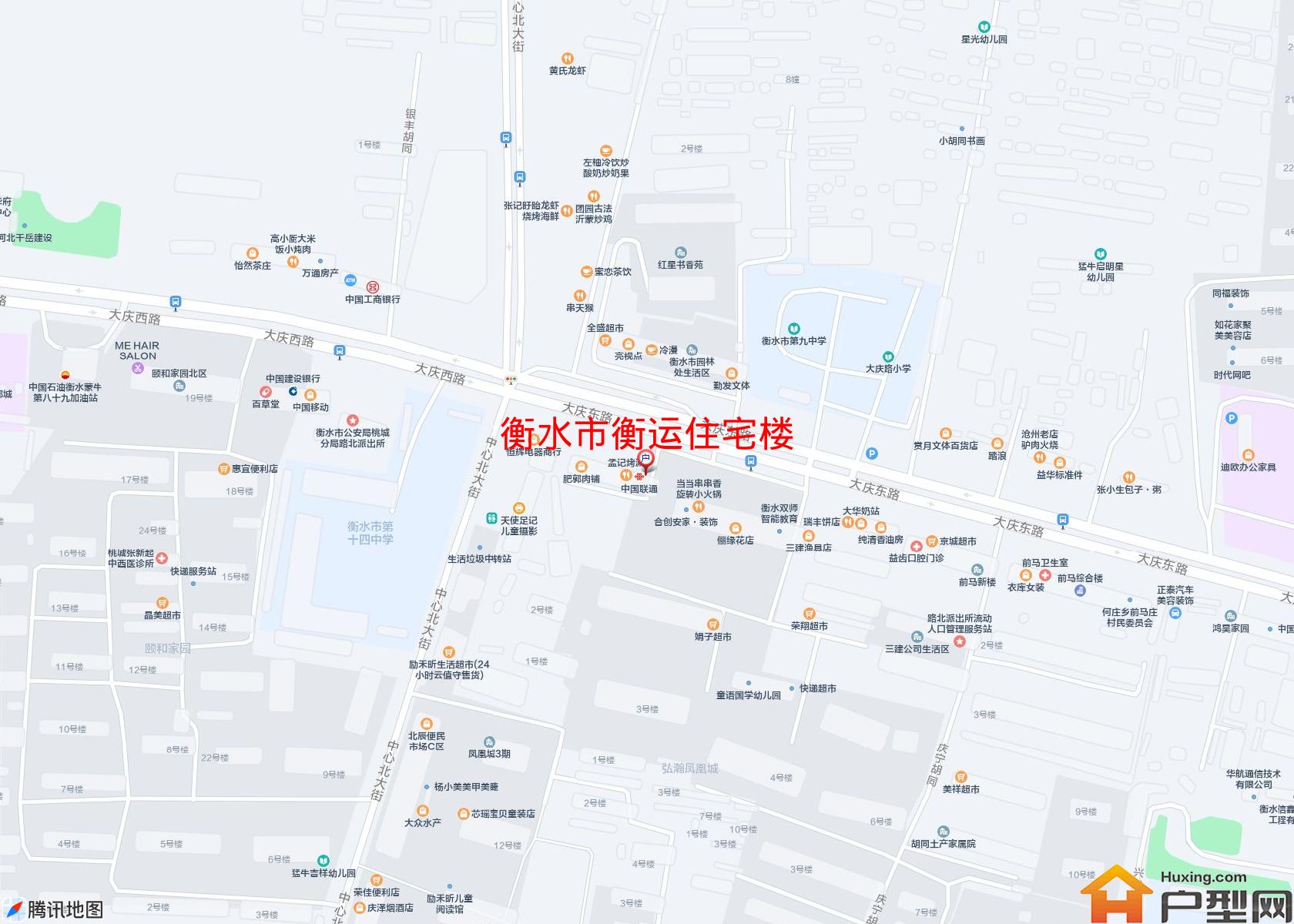 衡运住宅楼小区 - 户型网