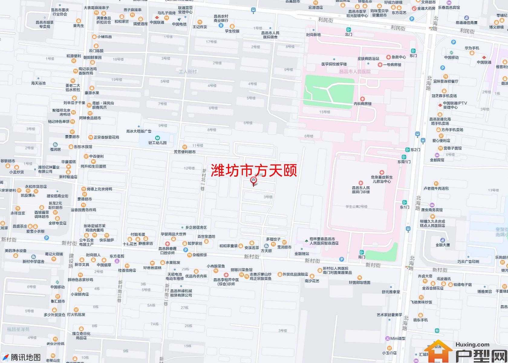 方天颐小区 - 户型网
