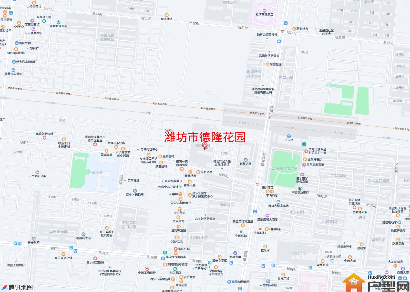 德隆花园小区 - 户型网