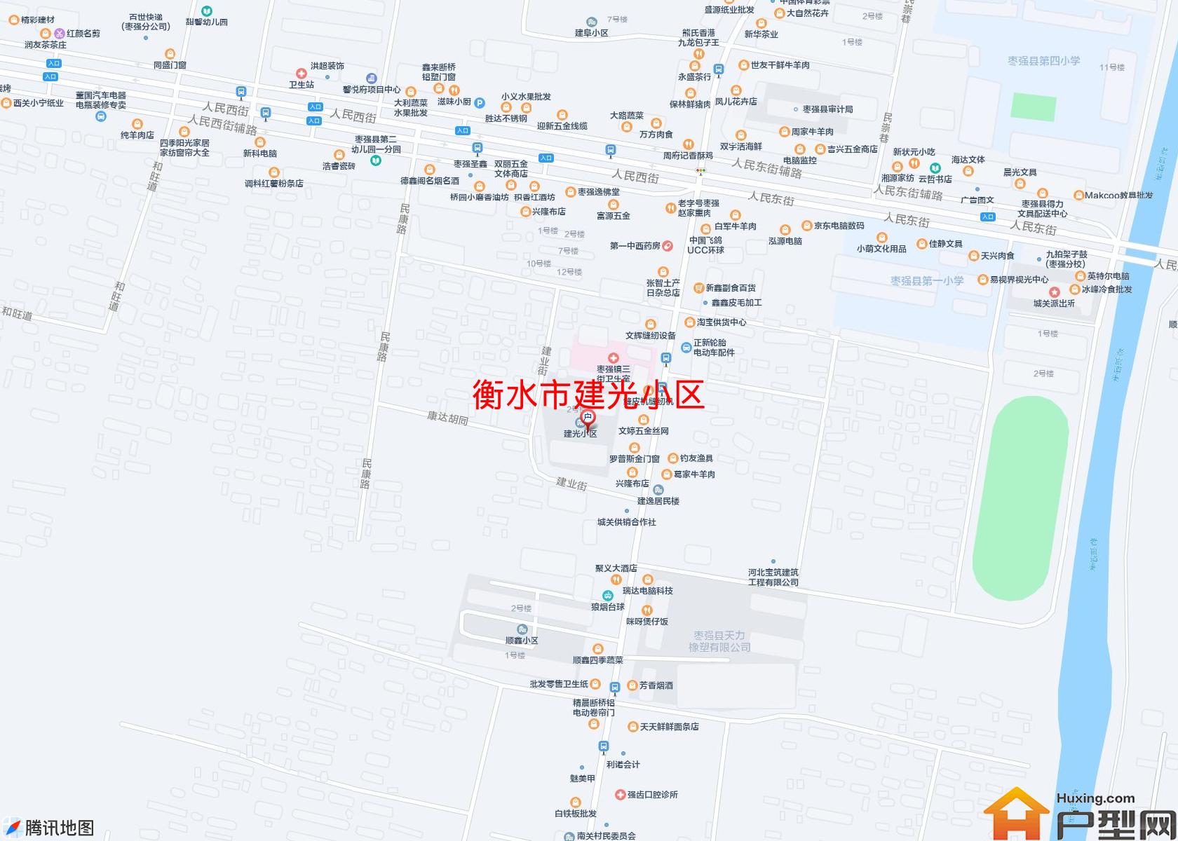 建光小区小区 - 户型网