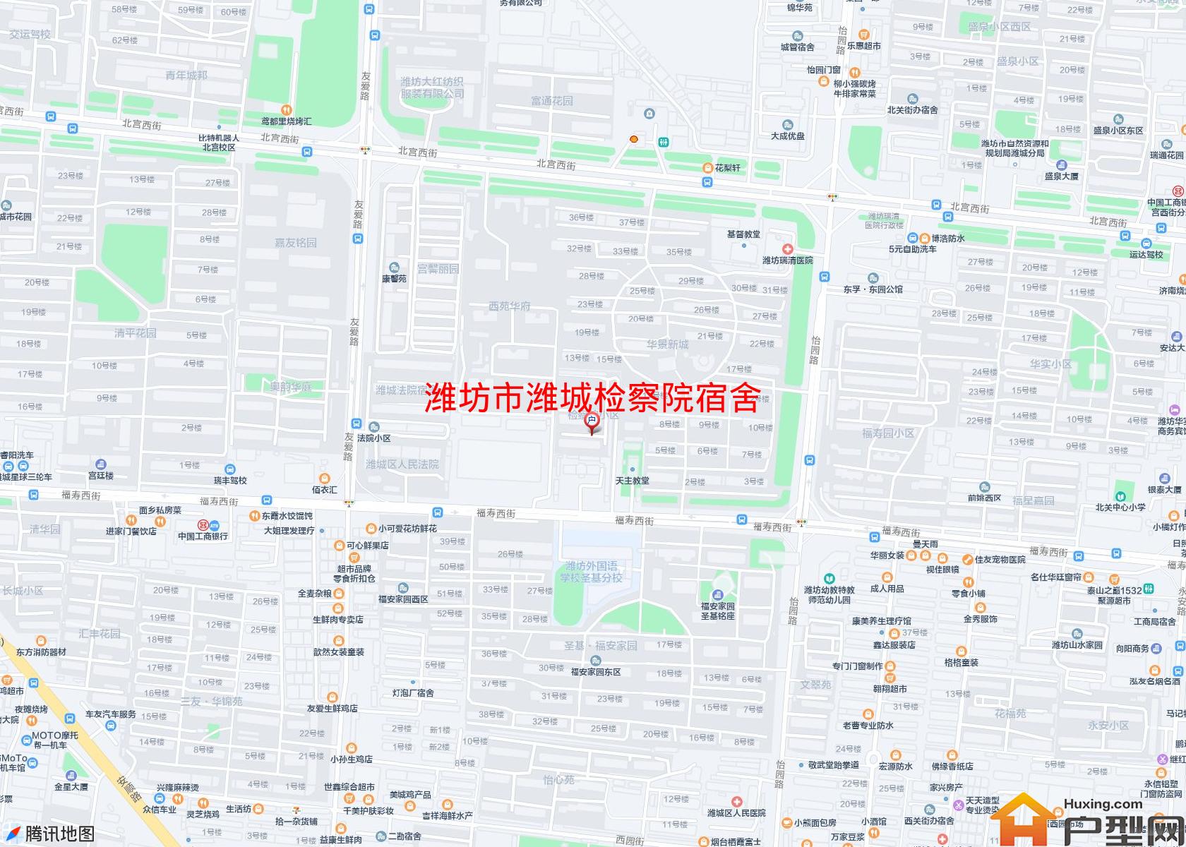 潍城检察院宿舍小区 - 户型网