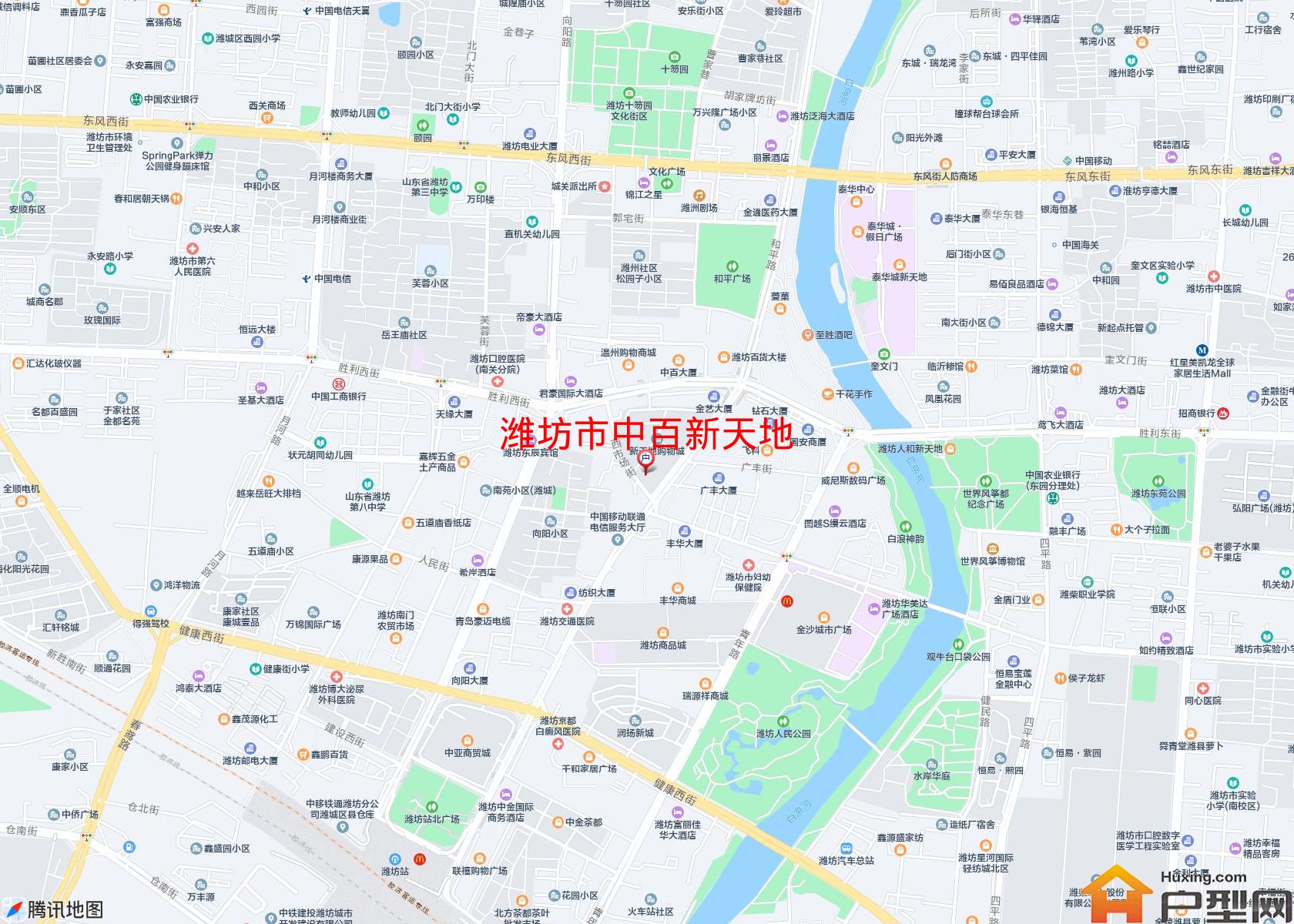 中百新天地小区 - 户型网
