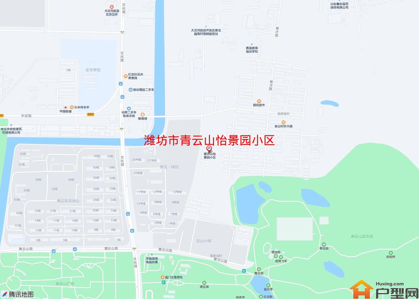 青云山怡景园小区小区 - 户型网