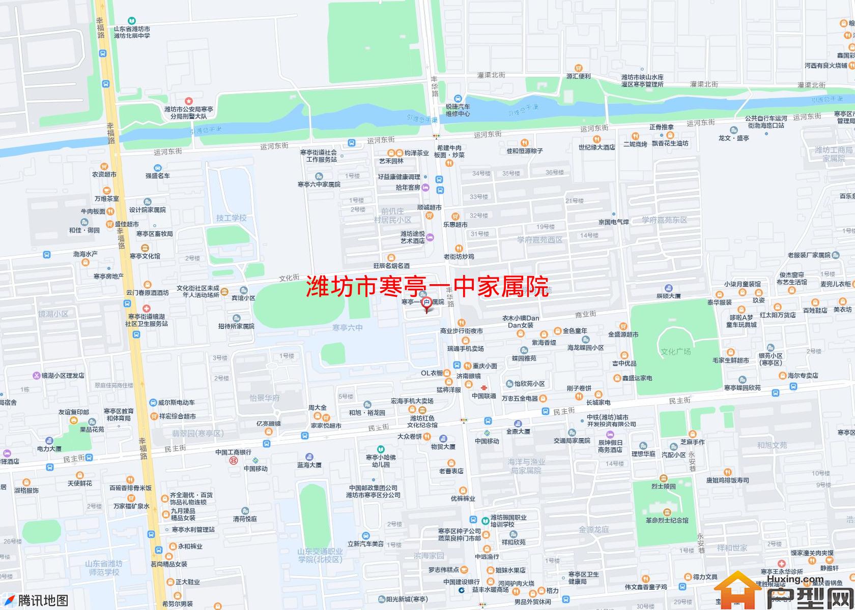 寒亭一中家属院小区 - 户型网