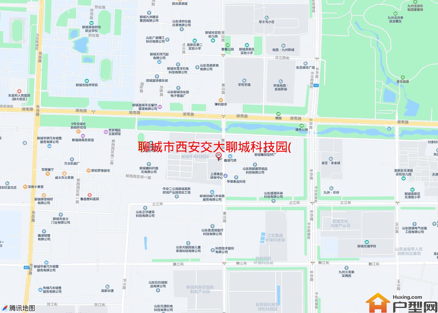 西安交大聊城科技园(别墅)小区 - 户型网