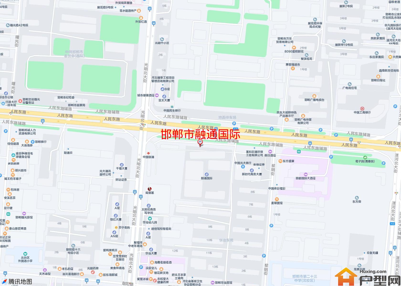 融通国际小区 - 户型网