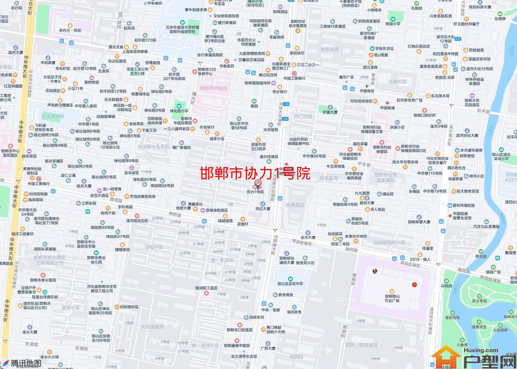 协力1号院小区 - 户型网