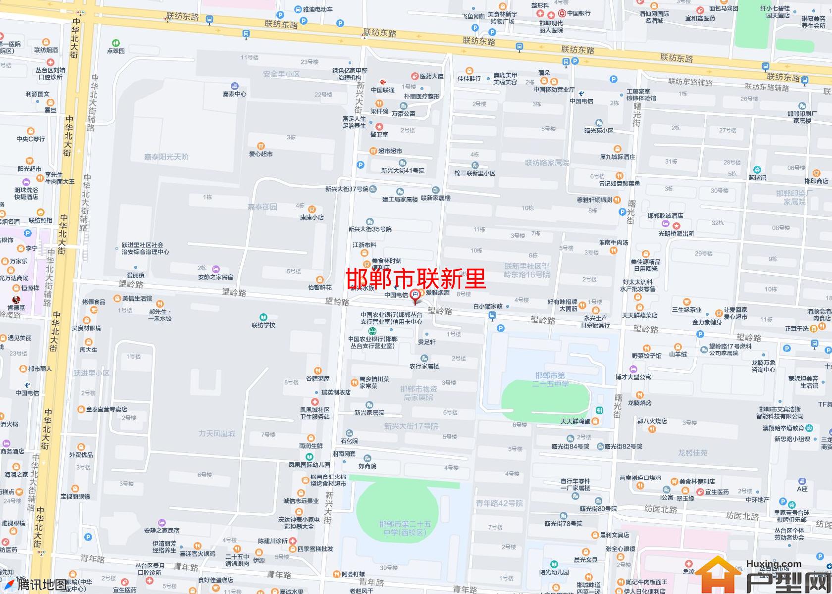 联新里小区 - 户型网