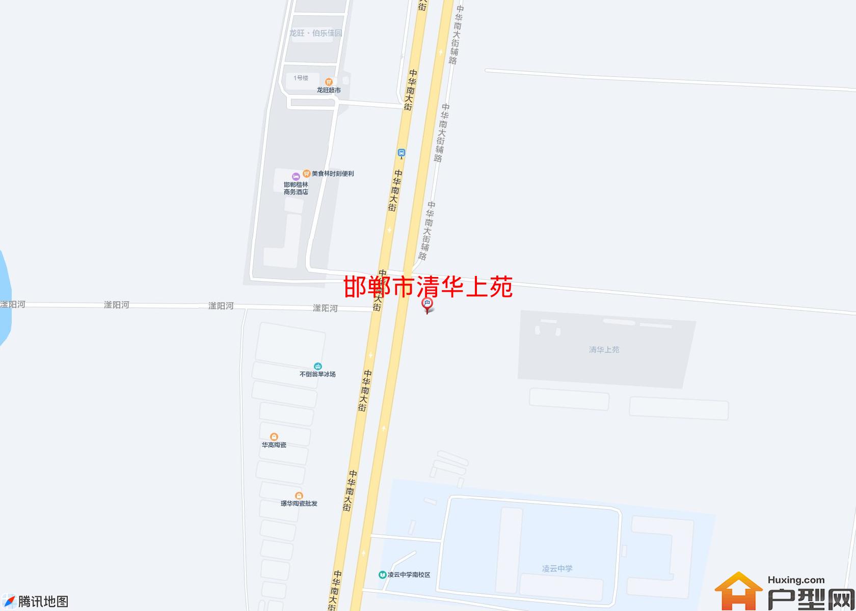 清华上苑小区 - 户型网
