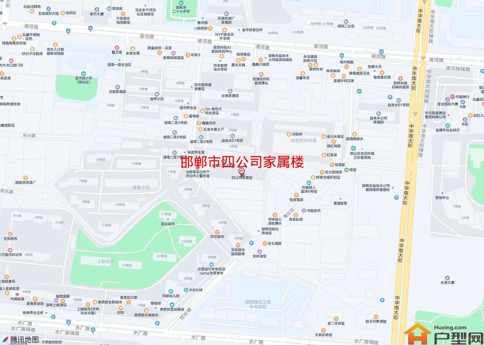 四公司家属楼小区 - 户型网
