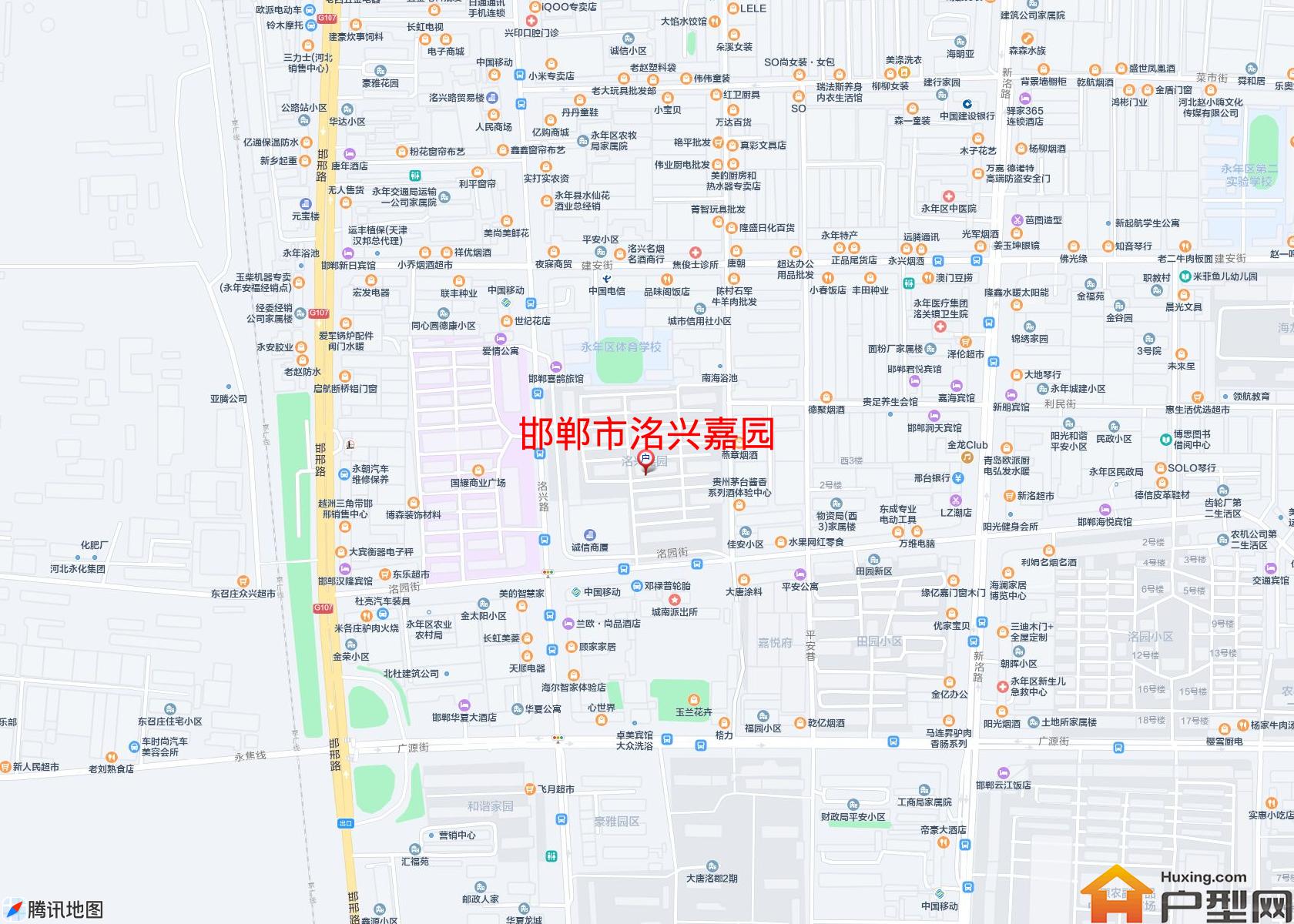 洺兴嘉园小区 - 户型网