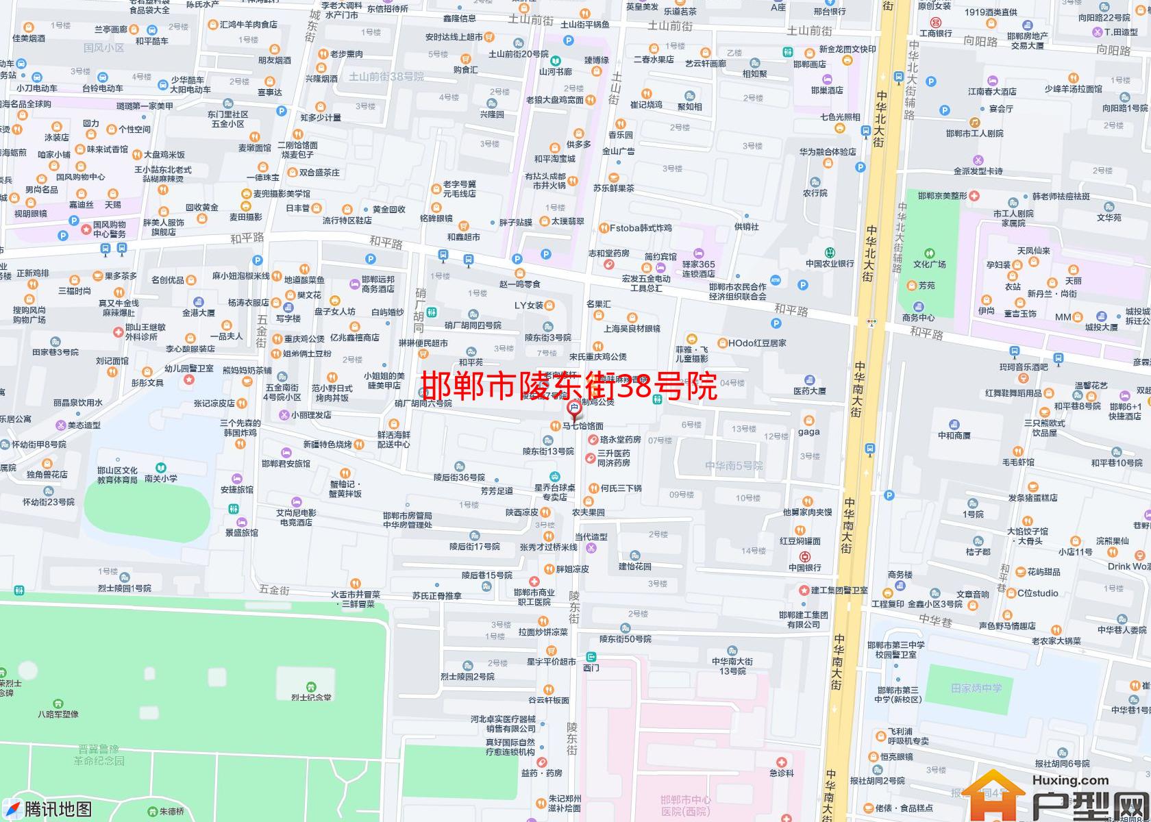 陵东街38号院小区 - 户型网