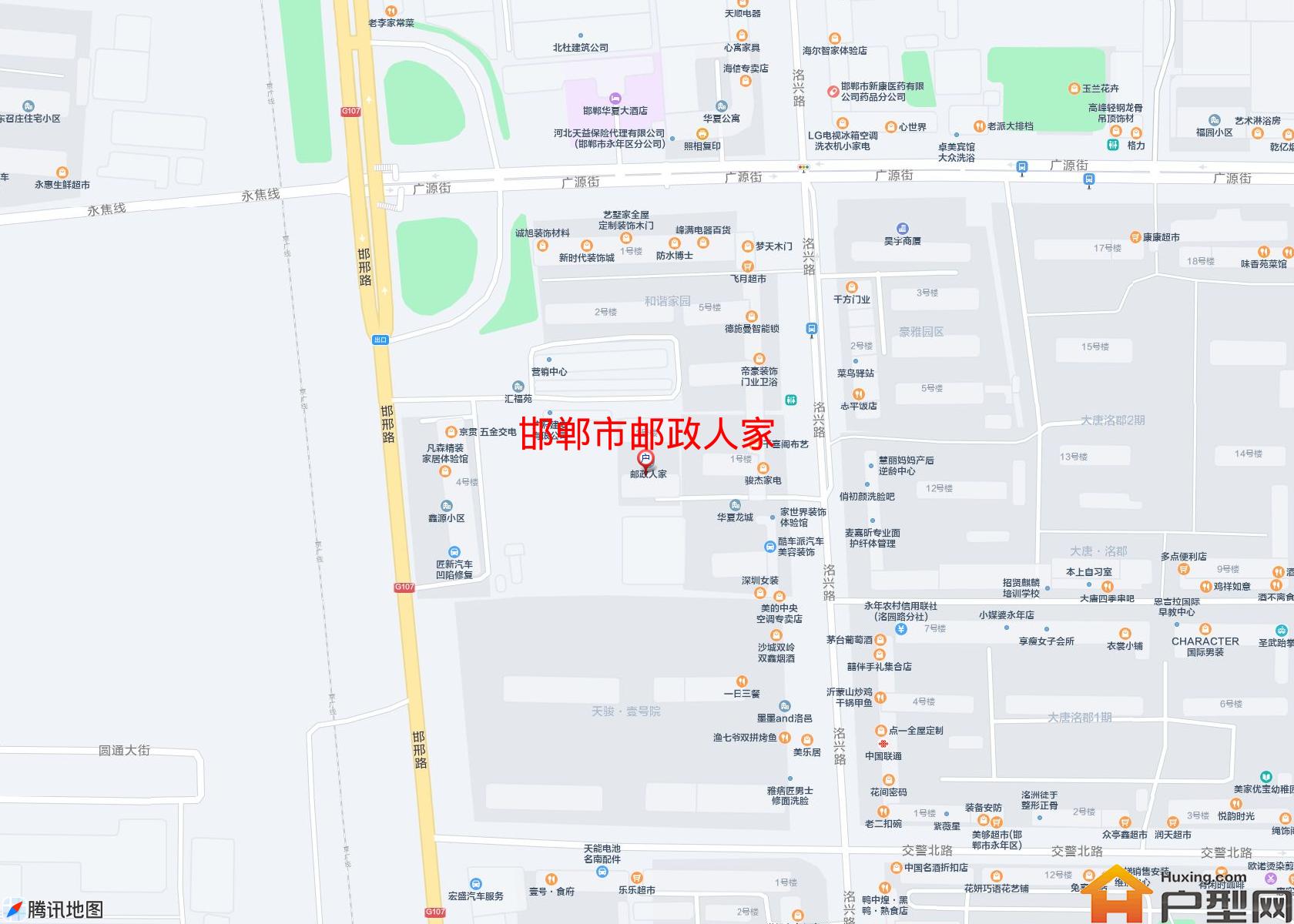 邮政人家小区 - 户型网