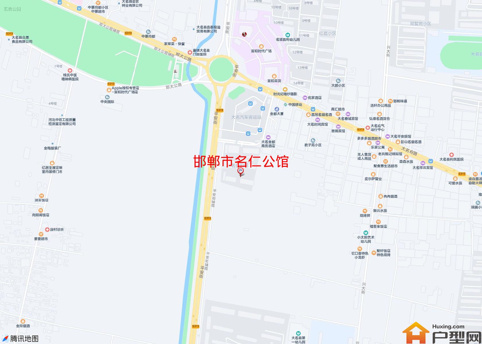 名仁公馆小区 - 户型网