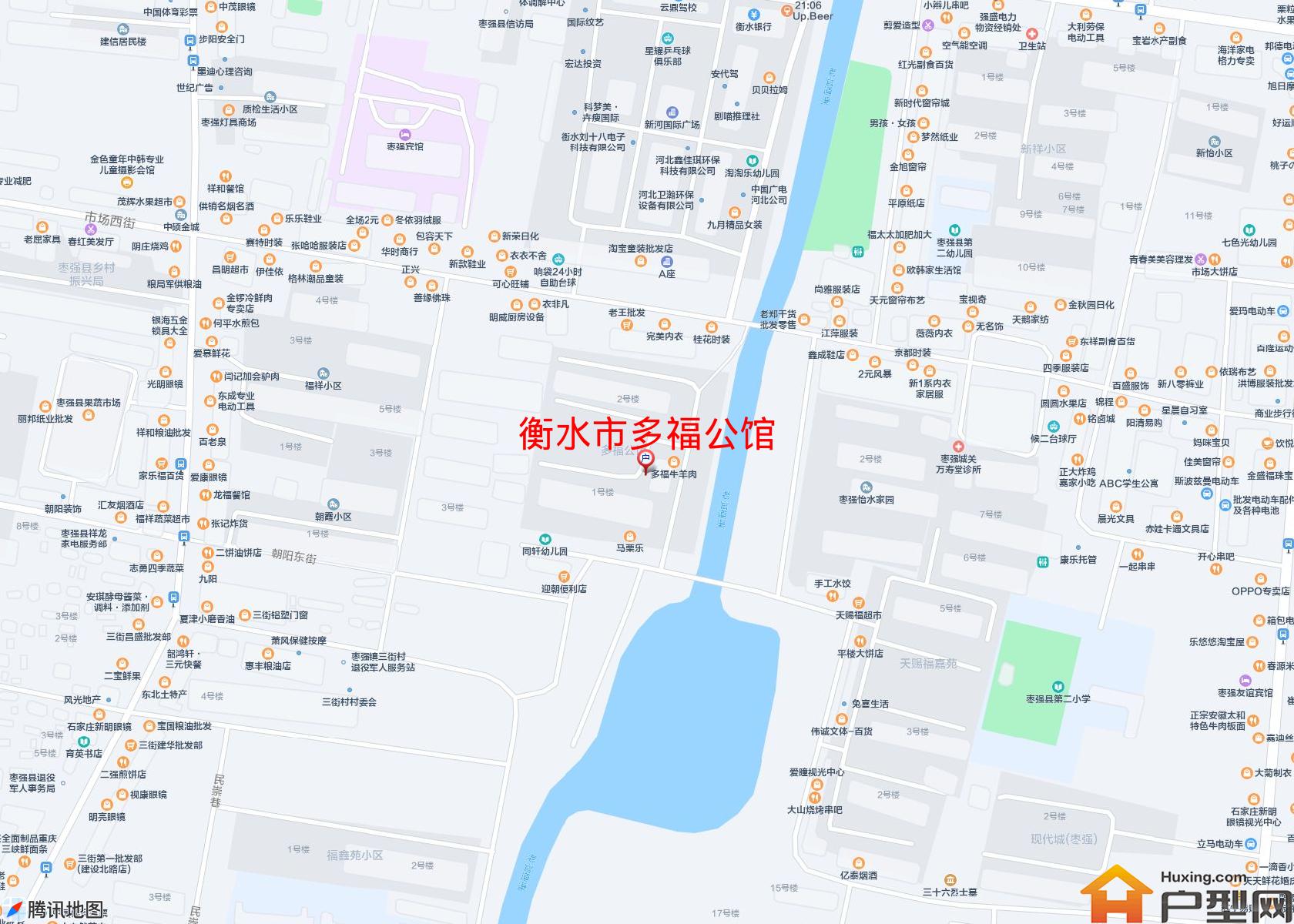 多福公馆小区 - 户型网