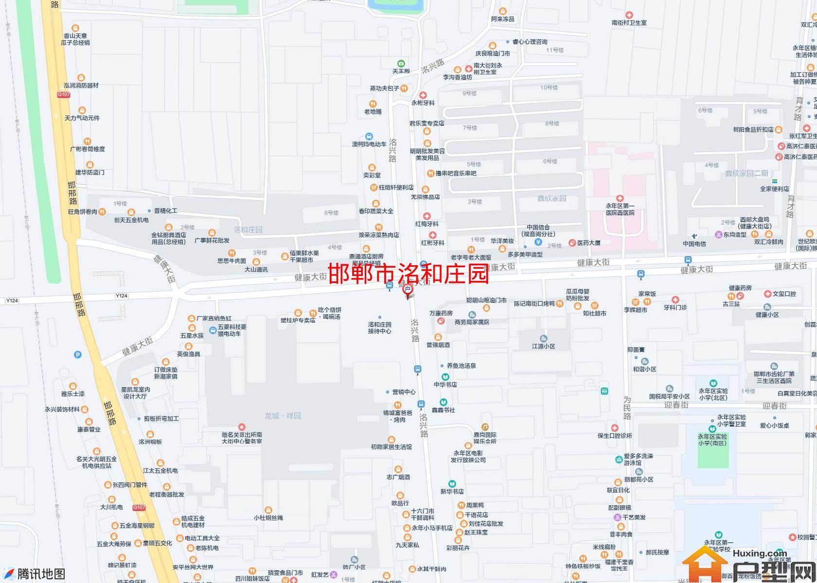 洺和庄园小区 - 户型网