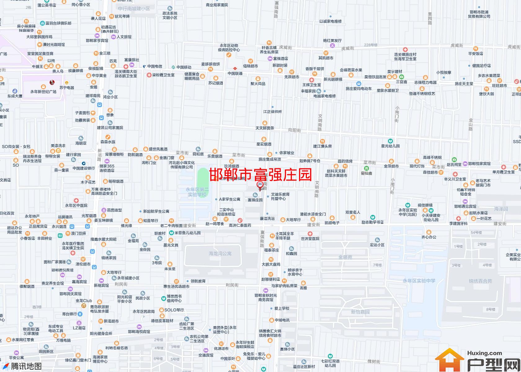 富强庄园小区 - 户型网