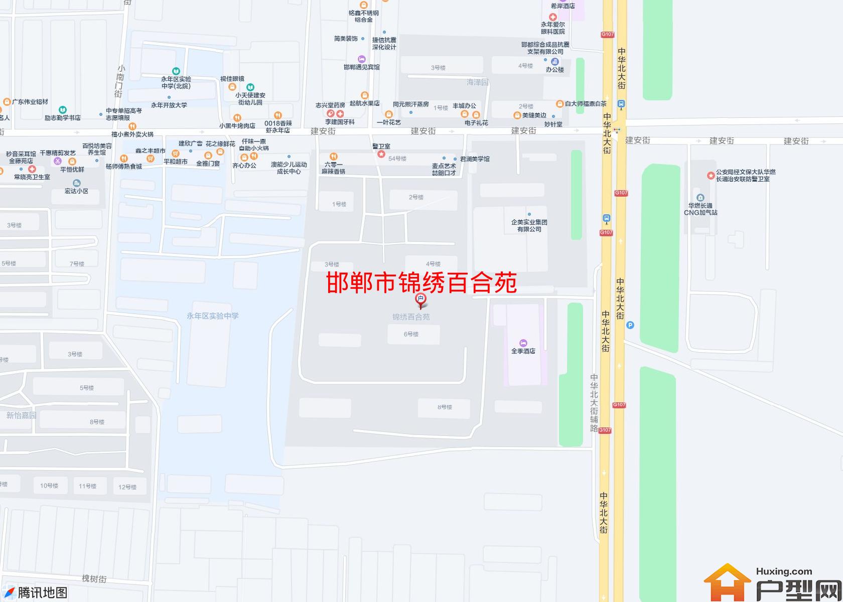 锦绣百合苑小区 - 户型网