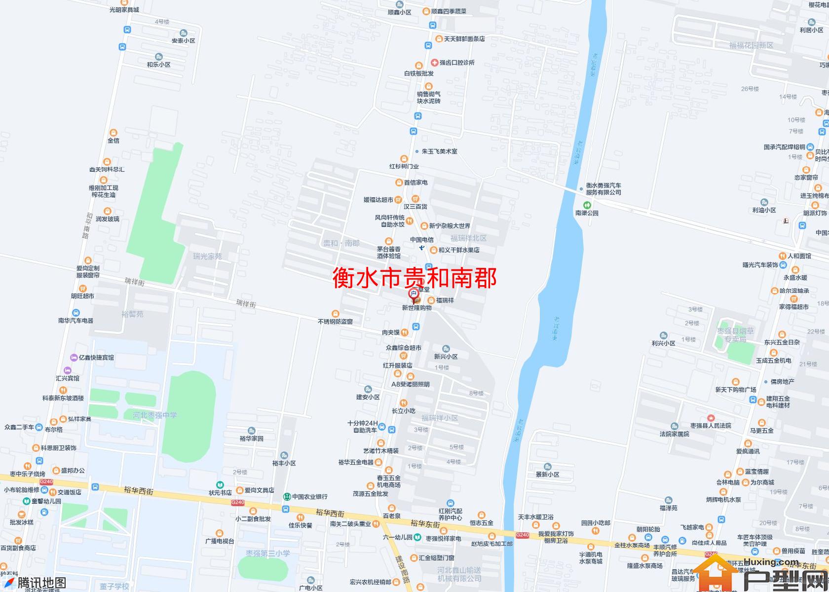 贵和南郡小区 - 户型网