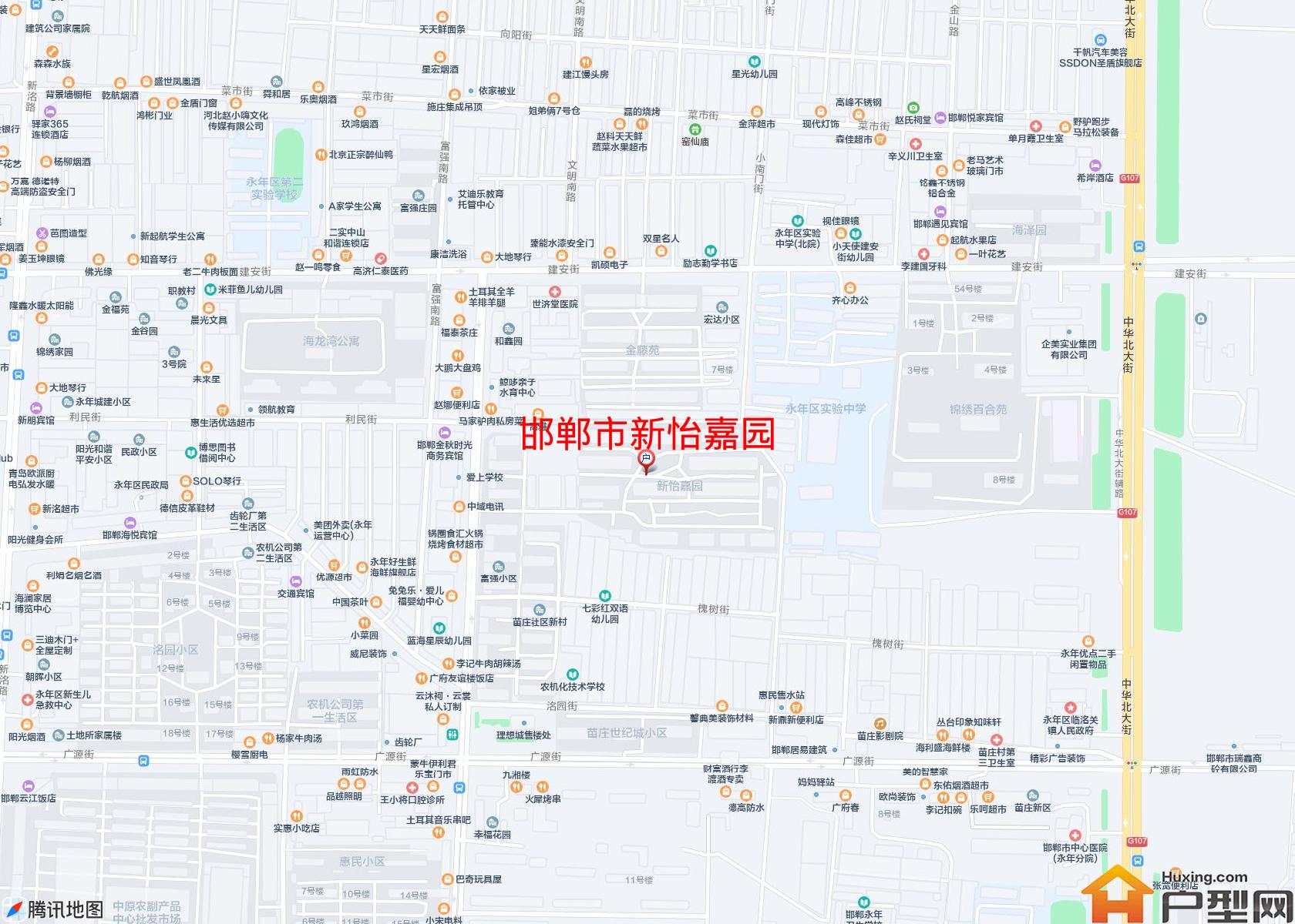 新怡嘉园小区 - 户型网