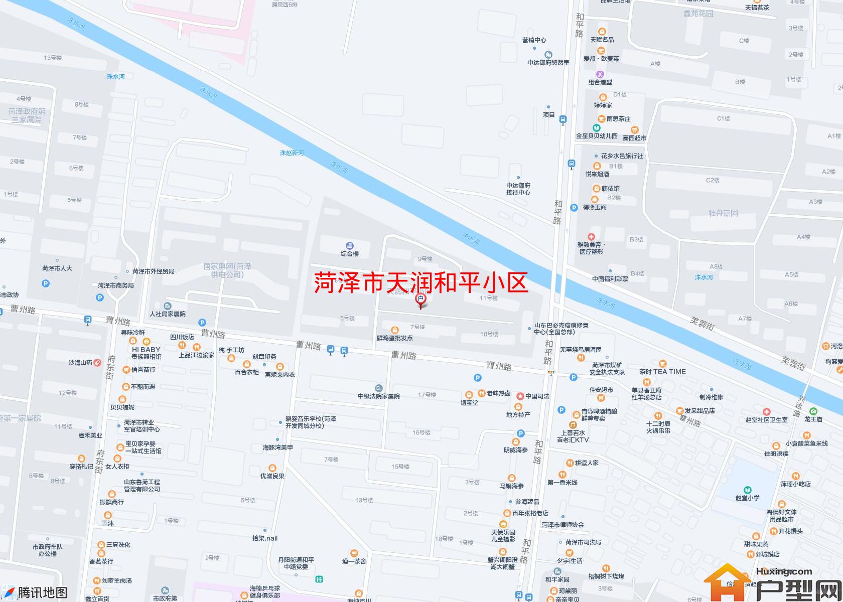 天润和平小区小区 - 户型网