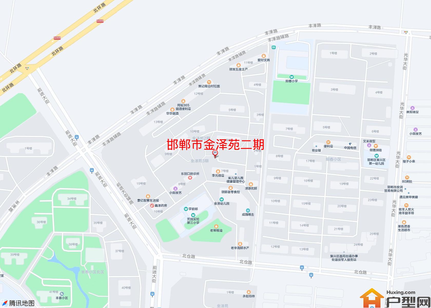 金泽苑二期小区 - 户型网