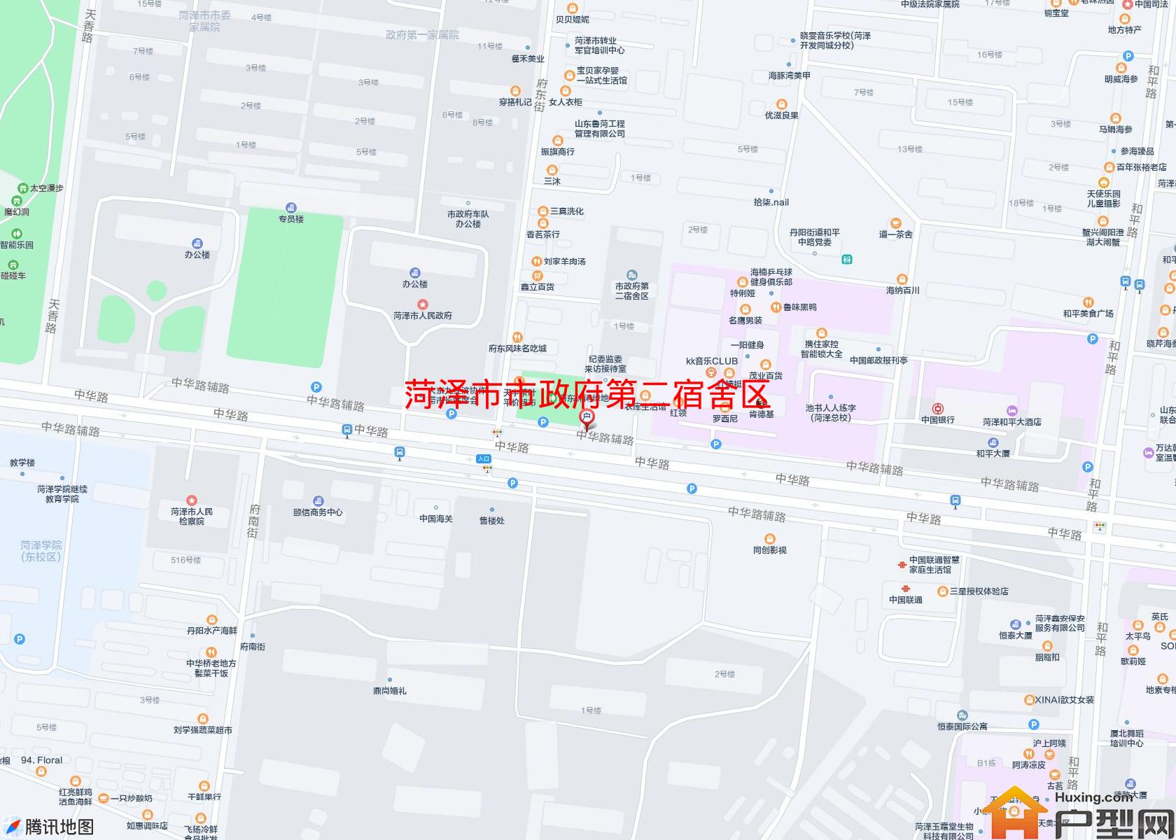 市政府第二宿舍区小区 - 户型网