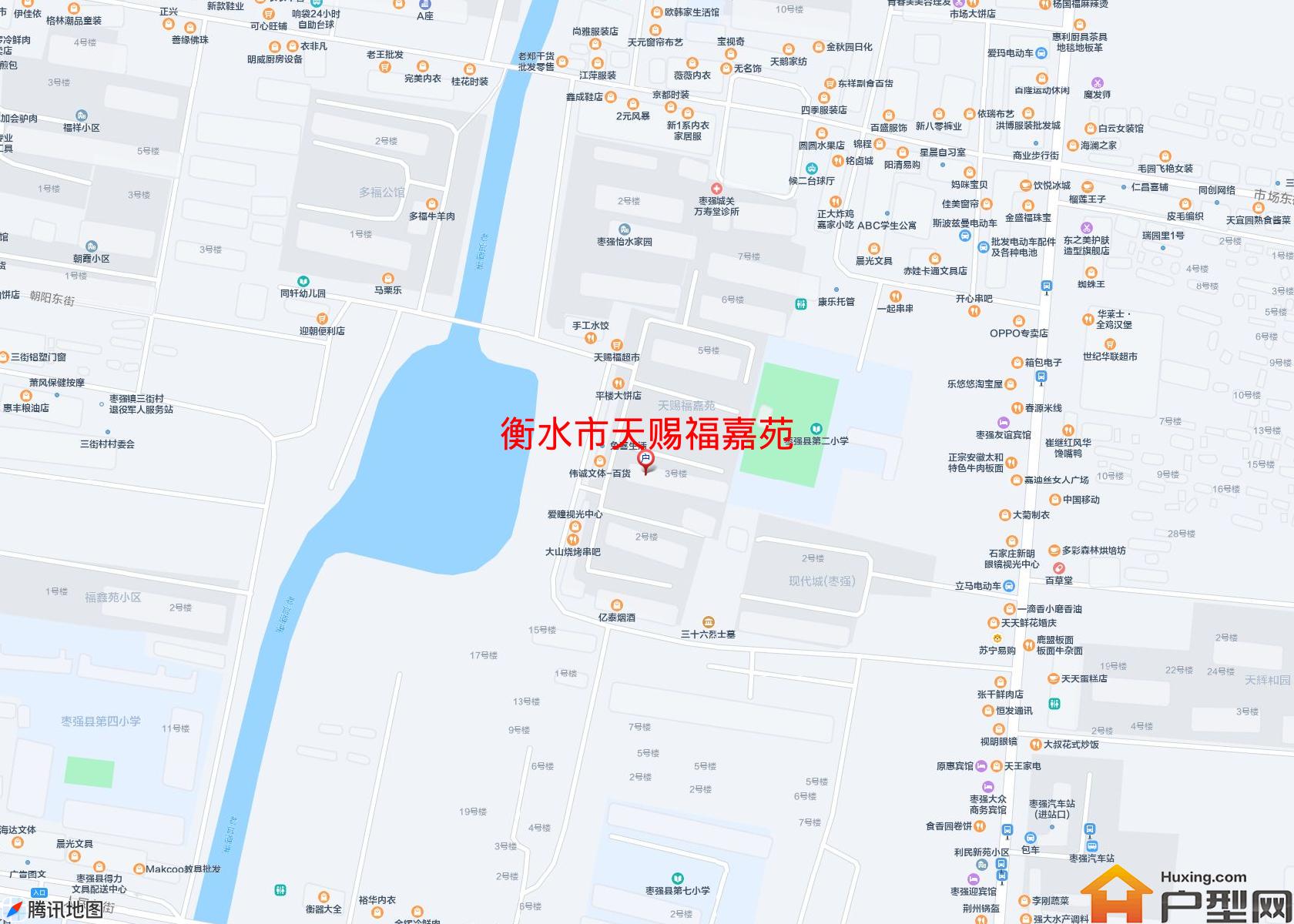 天赐福嘉苑小区 - 户型网