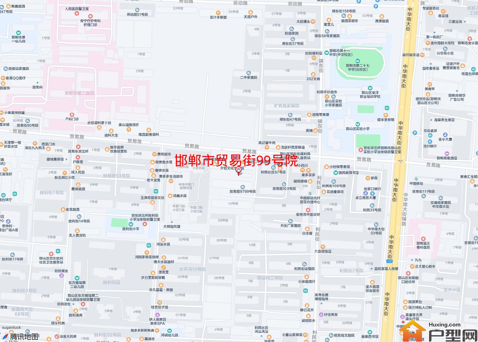 贸易街99号院小区 - 户型网