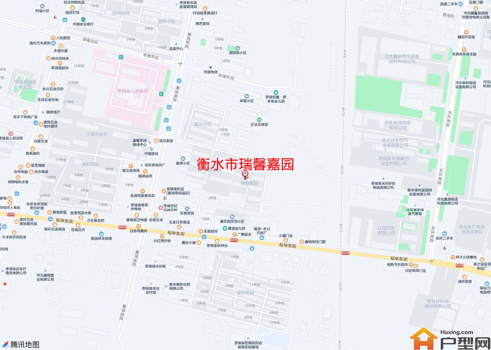 瑞馨嘉园小区 - 户型网
