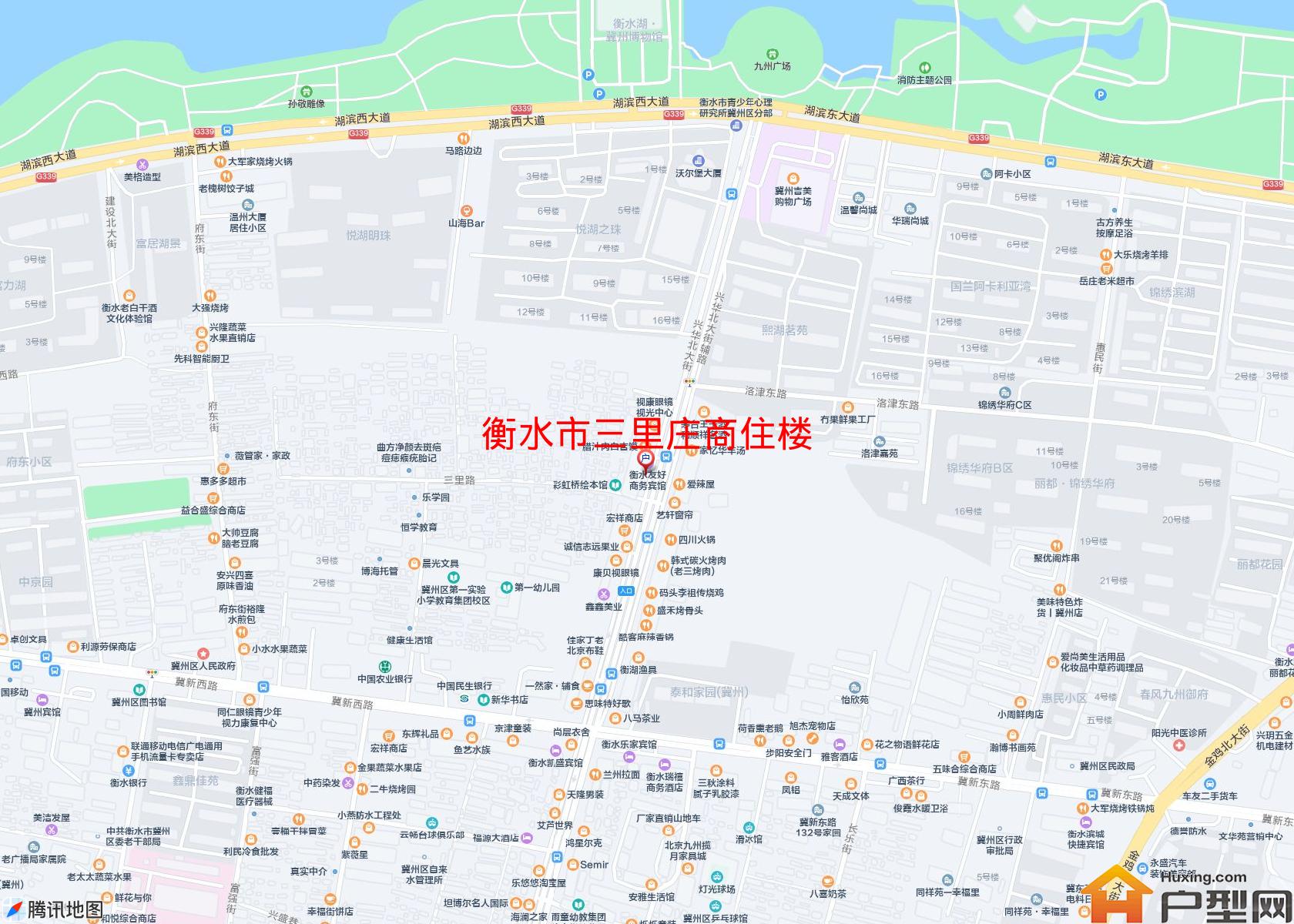 三里庄商住楼小区 - 户型网