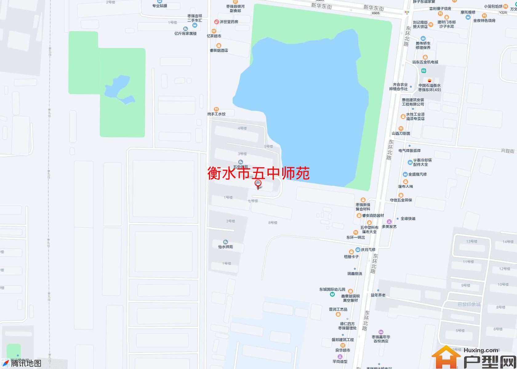 五中师苑小区 - 户型网
