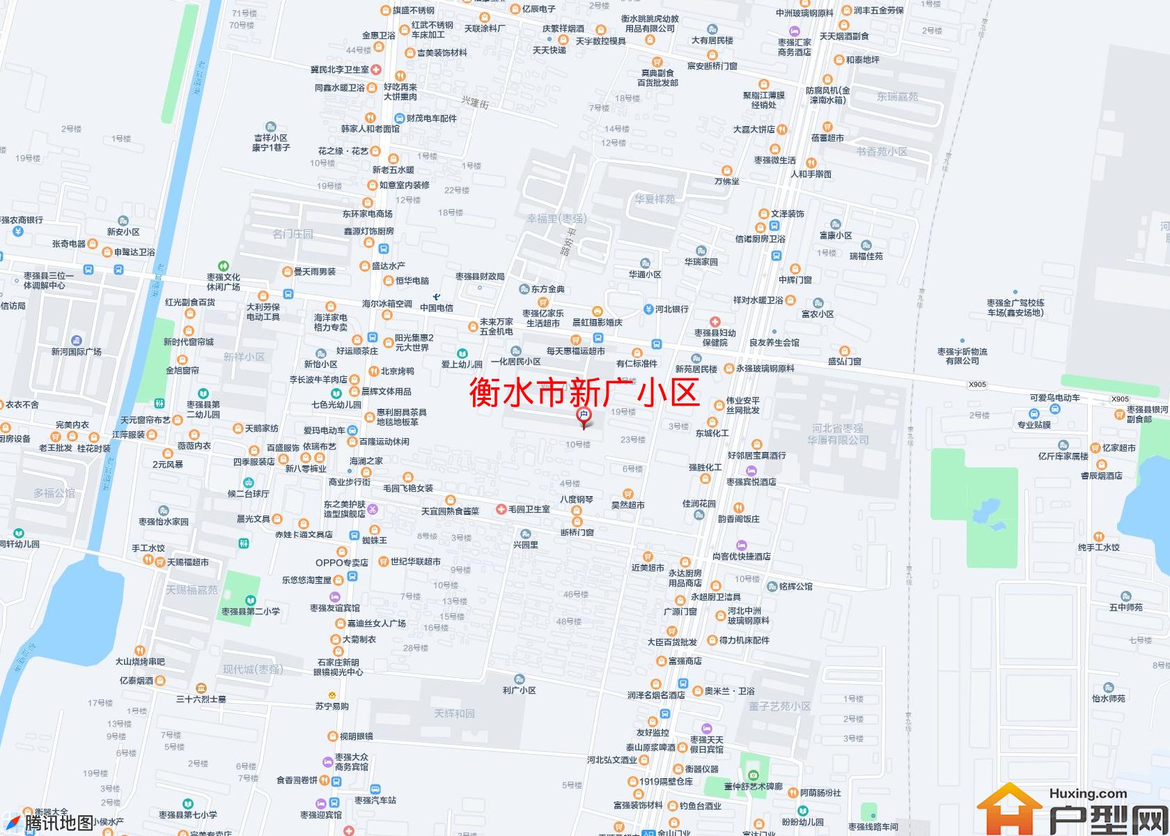 新广小区小区 - 户型网