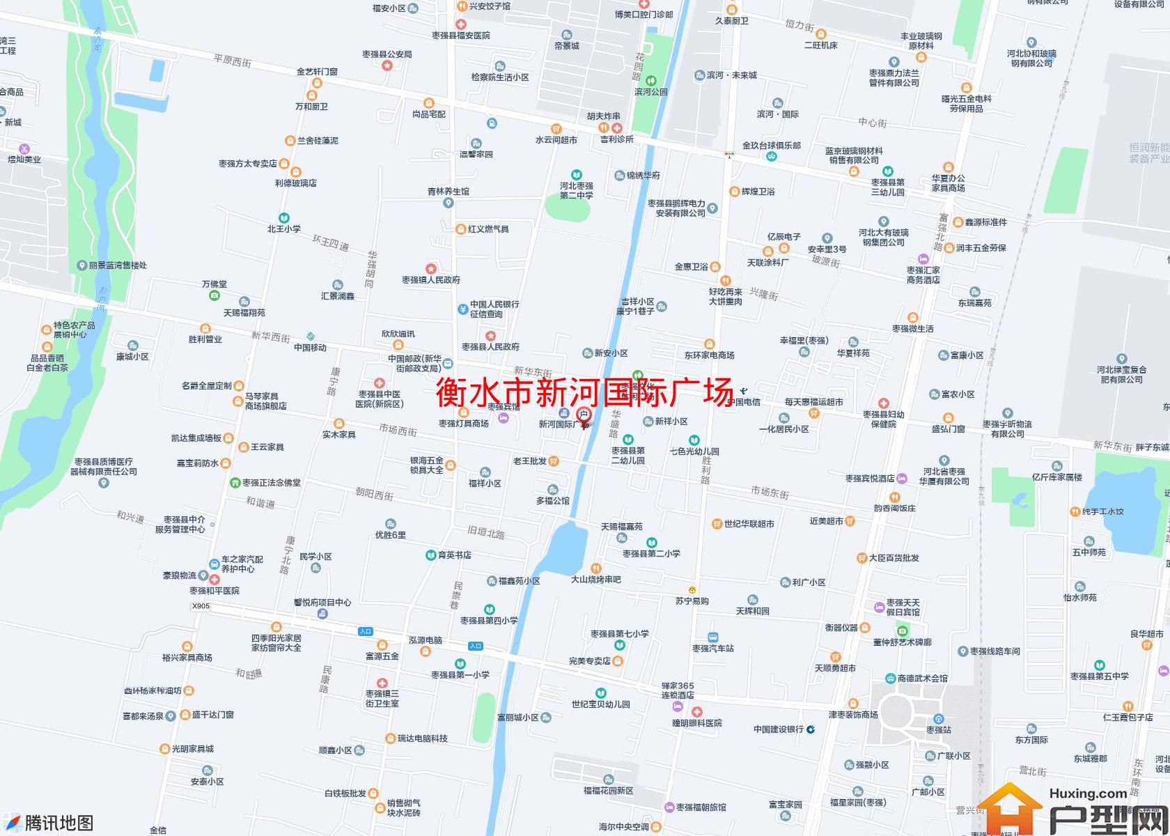 新河国际广场小区 - 户型网