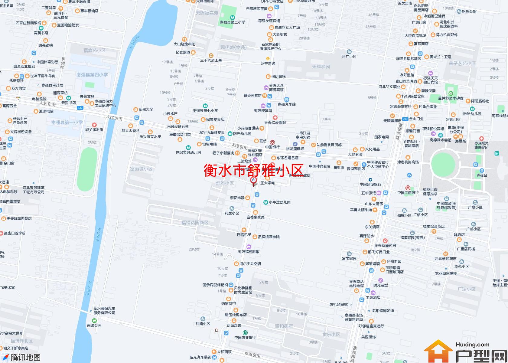 舒雅小区小区 - 户型网
