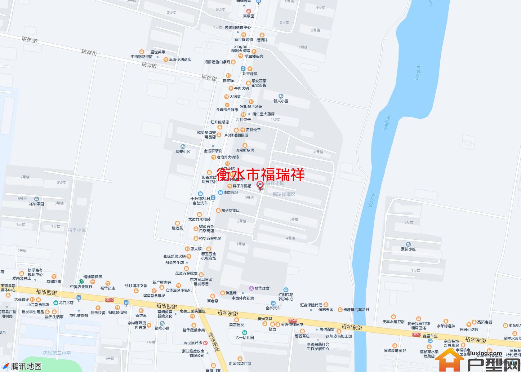 福瑞祥小区 - 户型网