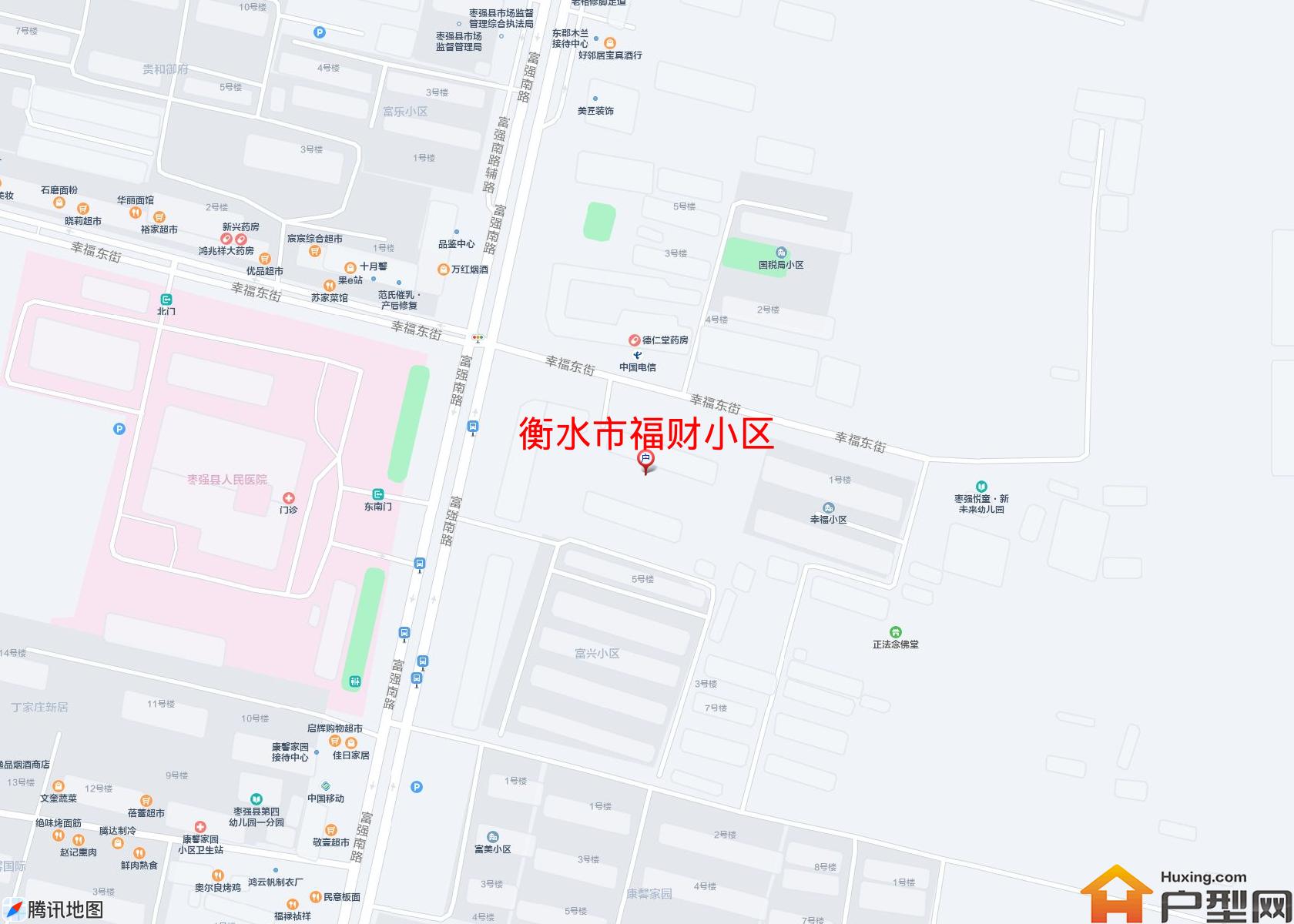 福财小区小区 - 户型网