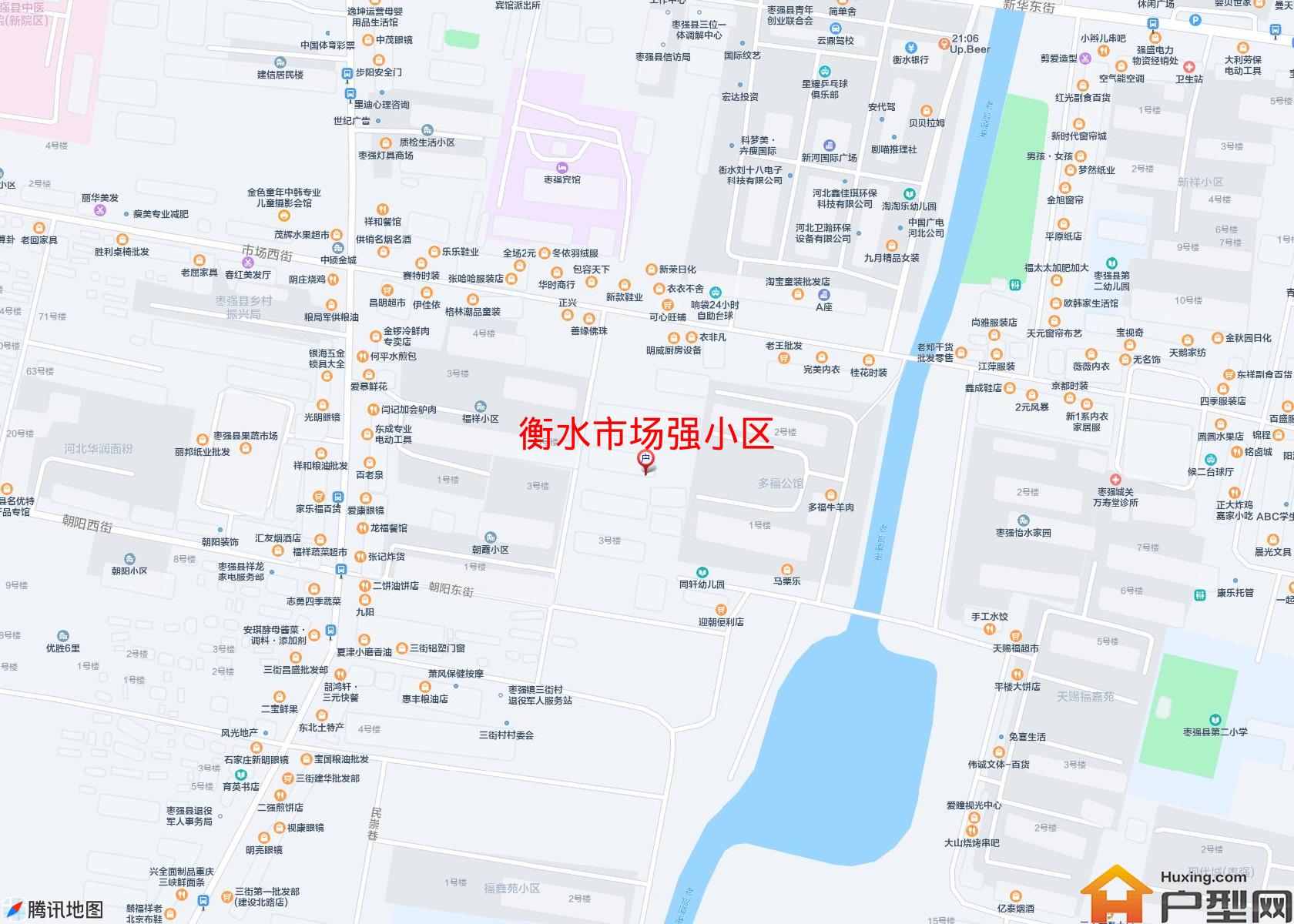 场强小区小区 - 户型网
