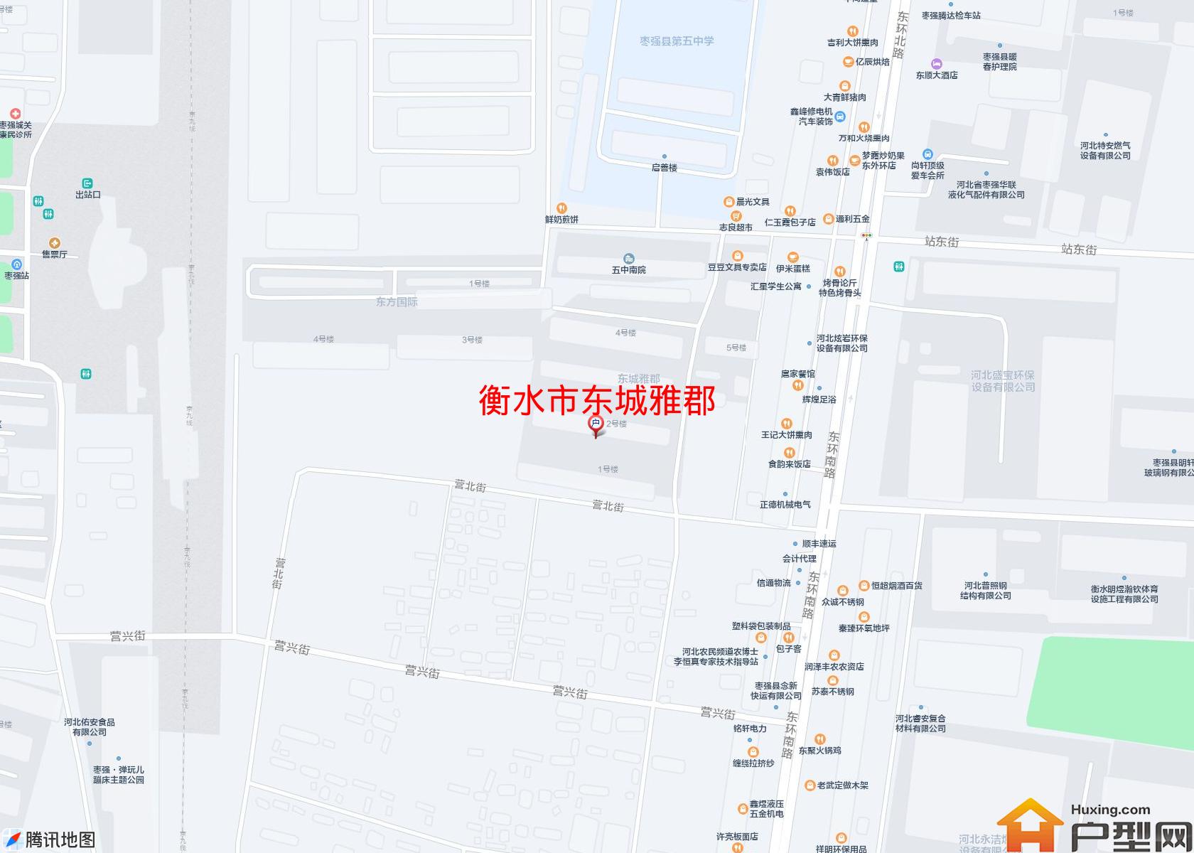 东城雅郡小区 - 户型网