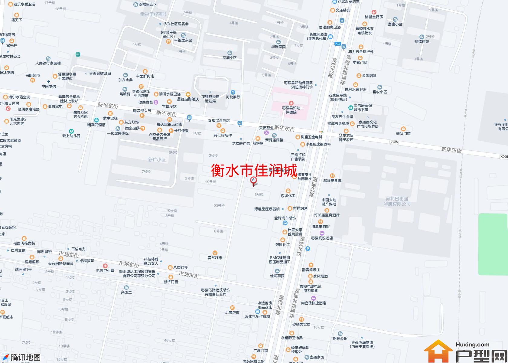 佳润城小区 - 户型网
