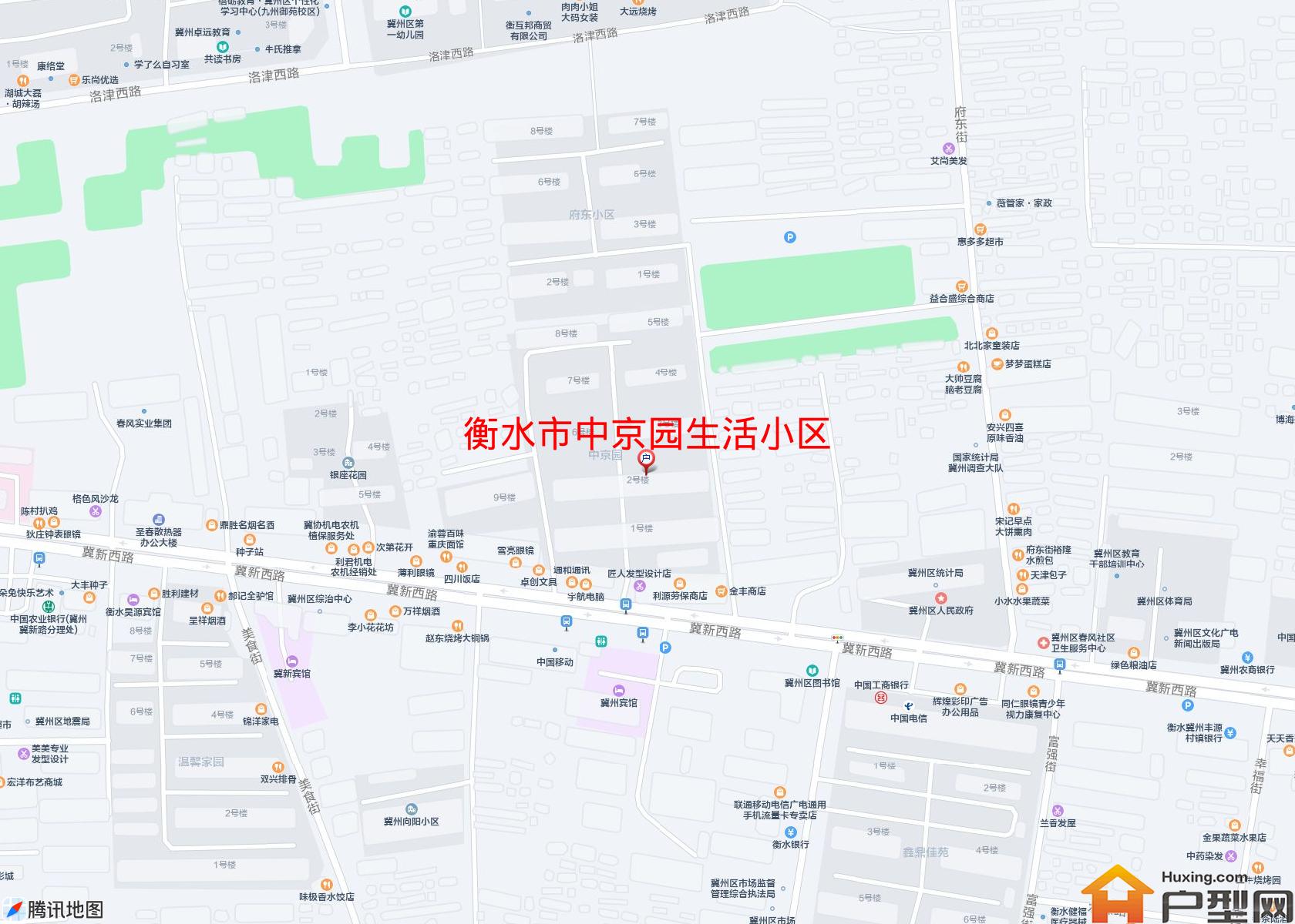 中京园生活小区小区 - 户型网